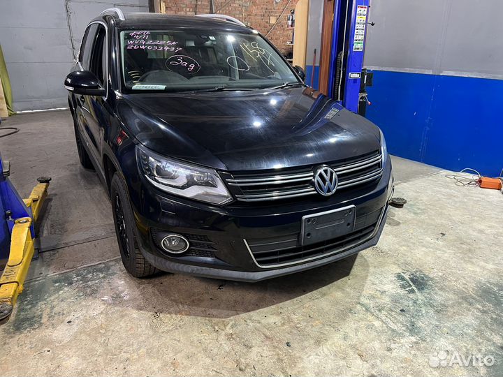 Volkswagen tiguan рестайл из японии в разбор dq500