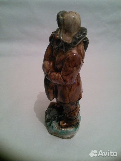 Фарфоровая композиция (статуэтка) 