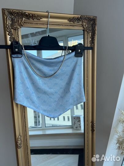 Кроп топ bershka