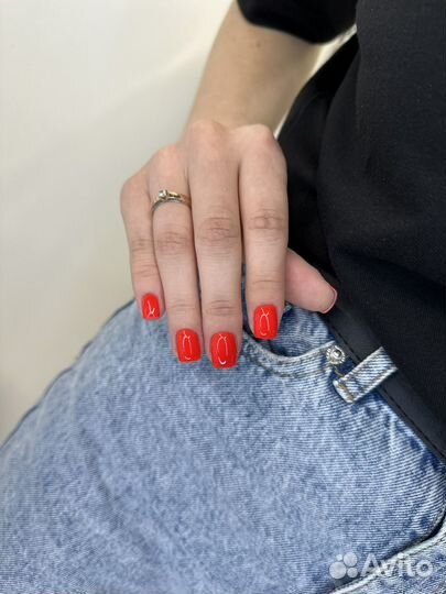 Маникюр, гель лак, наращивание