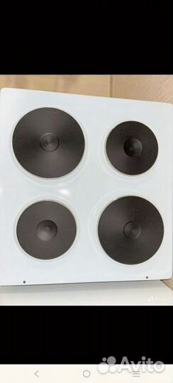 Плита электрическая новая от застройщика