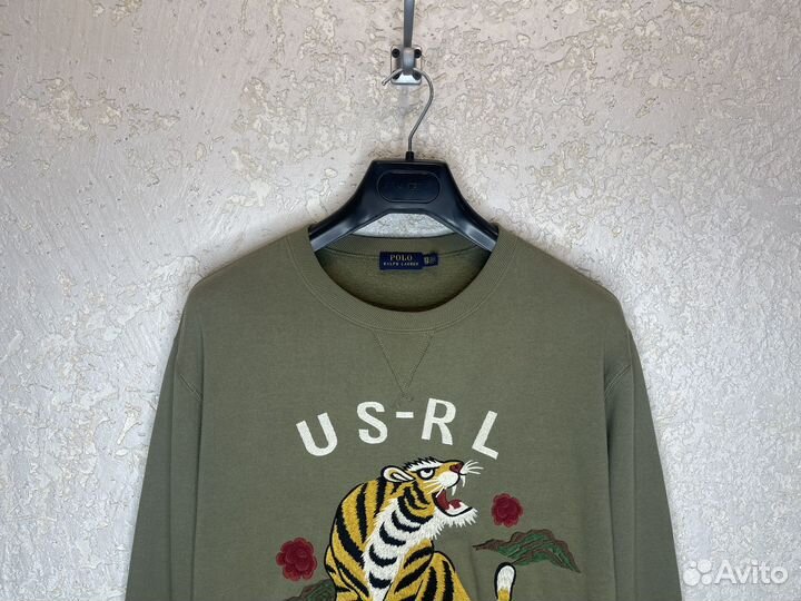 Свитшот Polo Ralph Lauren Tiger оригинал, XS