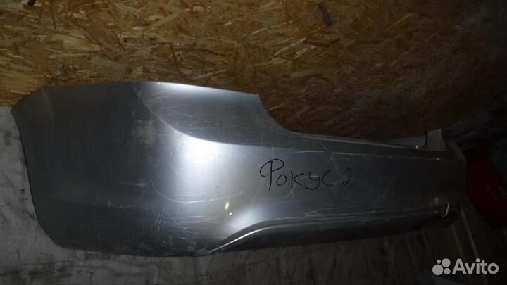 Бампер задний Ford Focus II 2005-2011