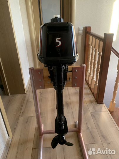 Лодочный мотор Tohatsu M5BD