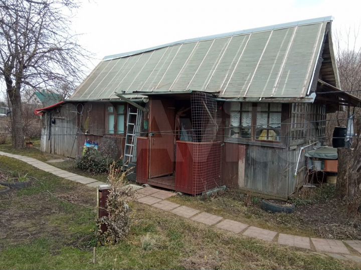 Дача 35,6 м² на участке 6,7 сот.