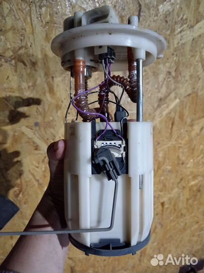 Бензонасос на волгу