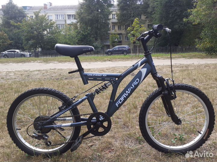 Велосипед двухподвес 20