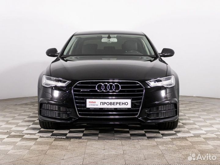 Audi A6 2.0 AMT, 2018, 108 351 км