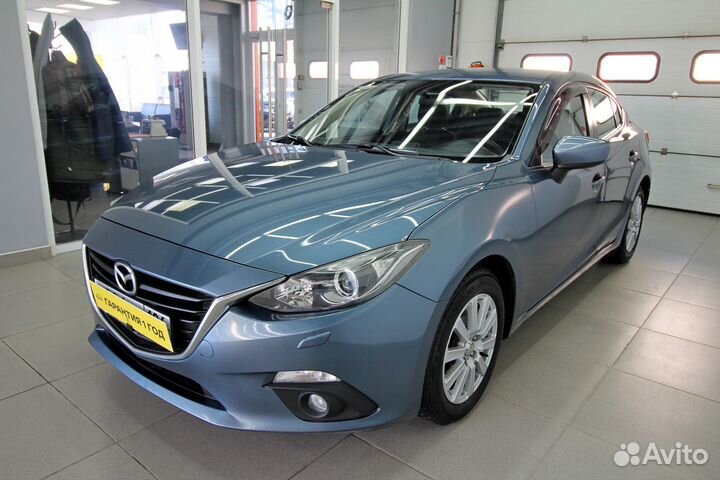 Mazda 3 1.6 AT, 2014, 124 000 км