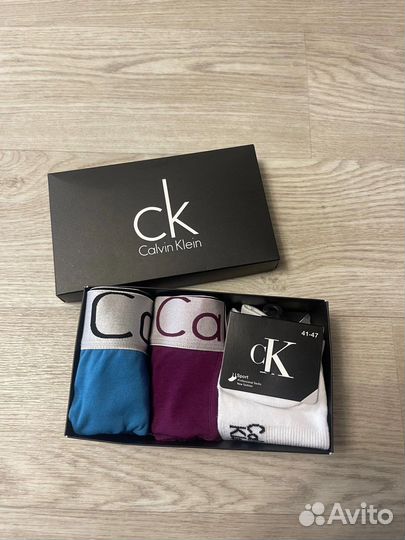 Мужской подарочный набор Calvin Klein