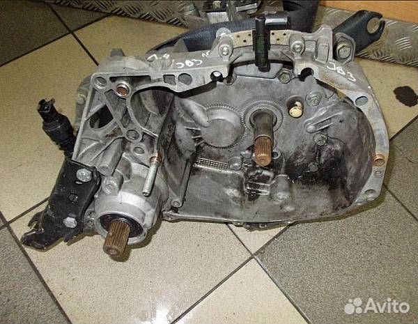 Кпп Renault symbol