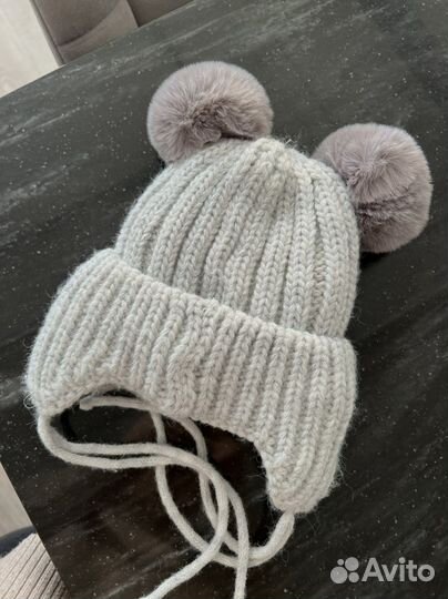 Шапка зимняя для девочки