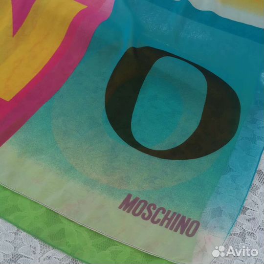 Шарф moschino