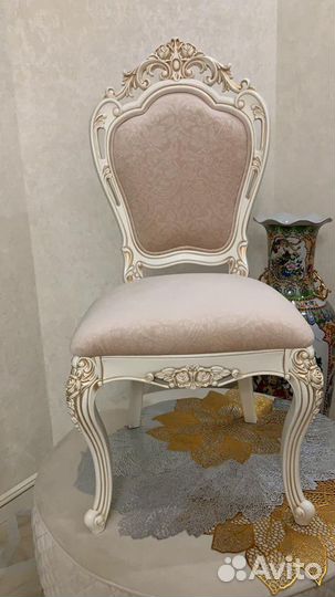 Стулья 12 шт новые столовые Италия