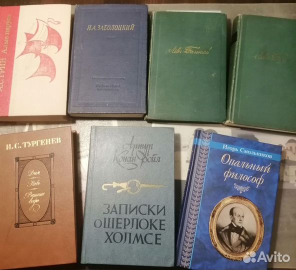 Русская литература и не только