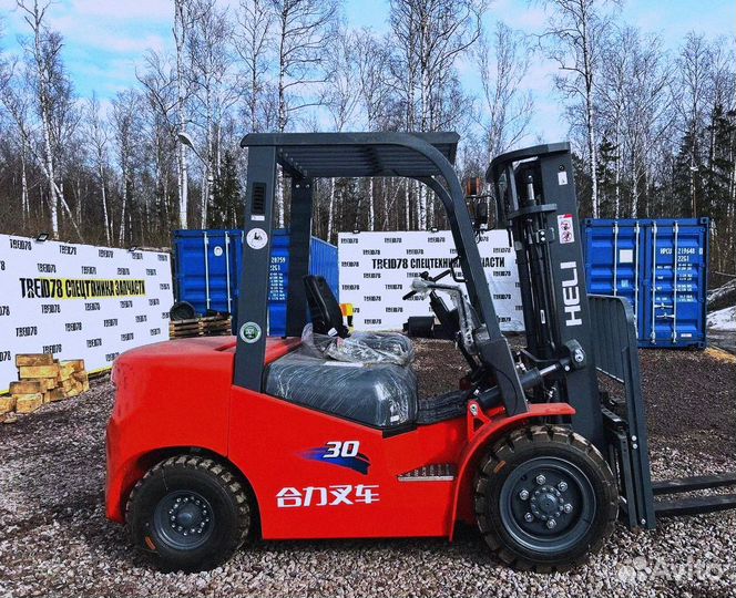 Вилочный погрузчик Heli CPCD30, 2024