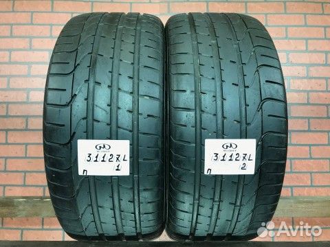 Pirelli P Zero 255/35 R20