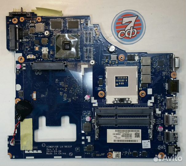 Материнская плата ноутбука Lenovo G500 DIS