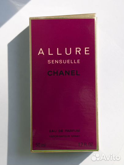 Chanel Allure Sensuelle Eau DE Parfum Франция