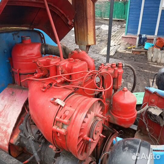 Трактор ВТЗ Т-25, 2008