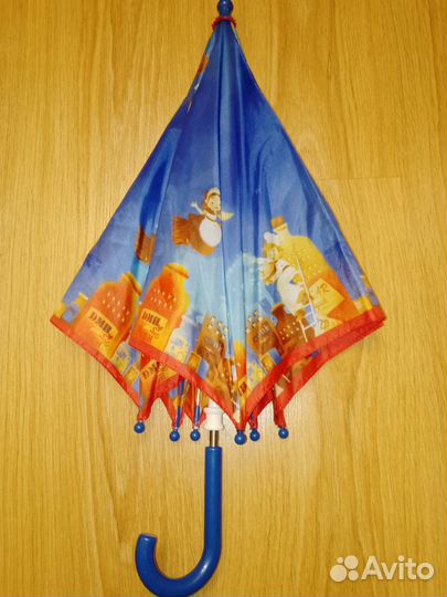 Детский зонт трость