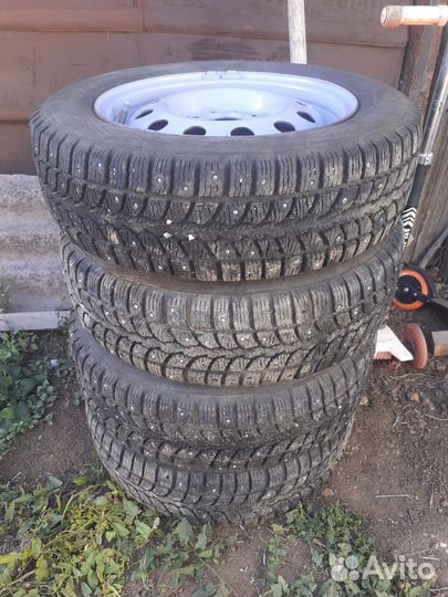 Колеса r 14 зимние на ваз