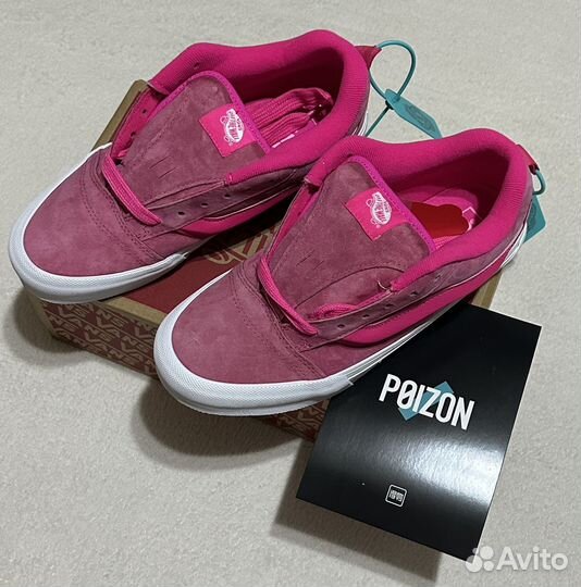 Vans Knu Skool 'Pink' Оригинал