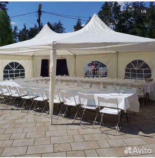 Прокат шатров в Москве и Московской области