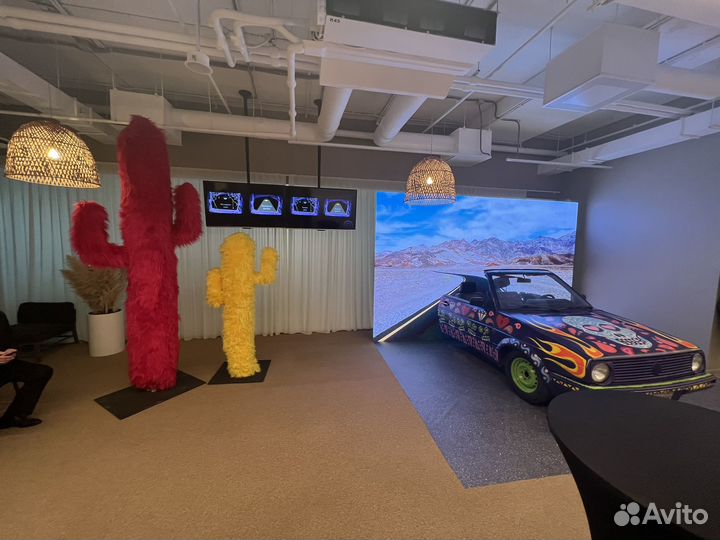 Мексиканская вечеринка декор