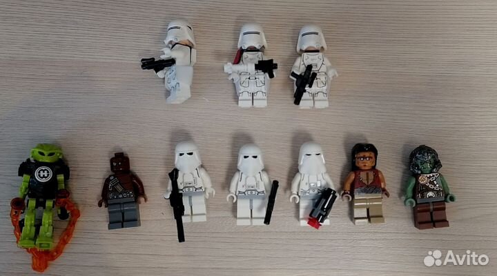 Lego star wars фигурки