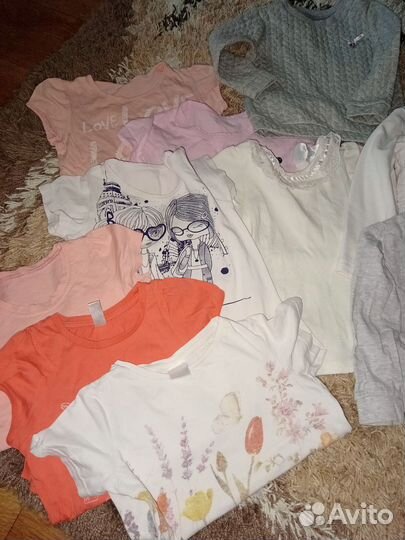 Пакет одежды на 2-4 года