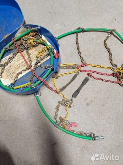 Цепи противоскольжения