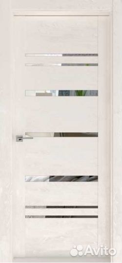 Межкомнатные двери с зеркалом