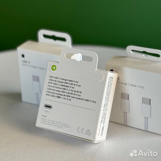 Кабель USB type c apple