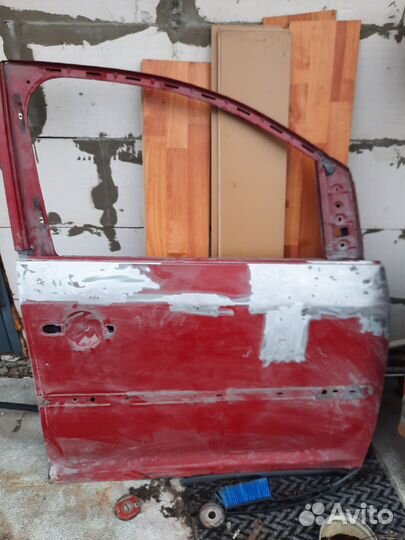 Дверь передняя правая фольцваген кадди