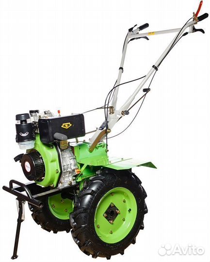 Дизельный мотоблок