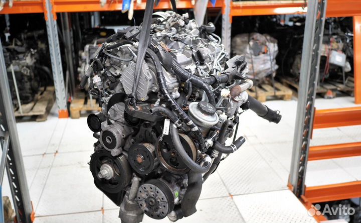 Замена дизельного двс Porsche Macan I Рест.2018-21