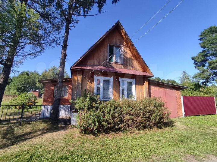 Дом 78,6 м² на участке 15 сот.