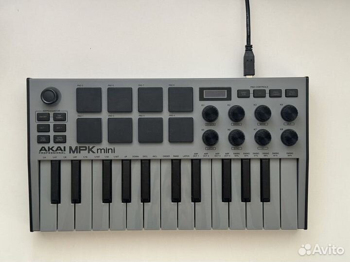 Midi-клавиатура akai PRO MPK mini MK3 Grey