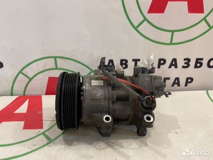 Компрессор кондиционера Toyota Avensis T25 1zzfe