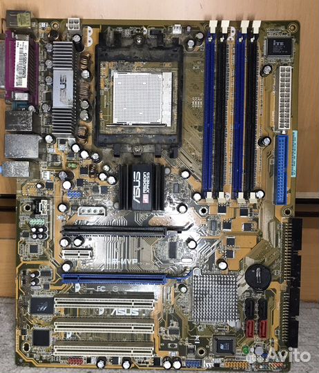 Материнская плата сокет 939