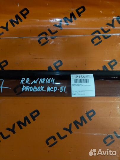 Ветровик задний правый Toyota Probox NCP51 1NZ-FE