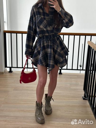 Костюм двойка женский с юбкой