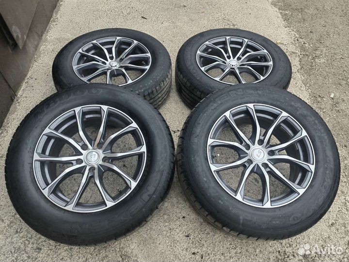 Колёса лето 235/65R17 Hyundai Santa Fe,Kia Sorentо