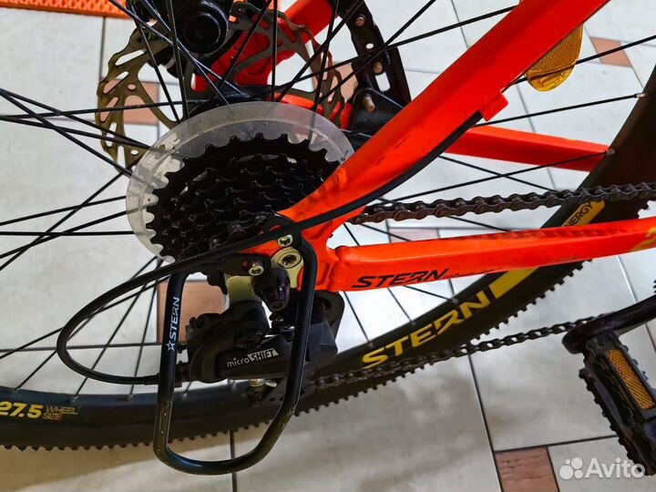 Велосипед горный stern energy 2.0 27.5 2022