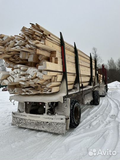 Доска из сосны ГОСТ