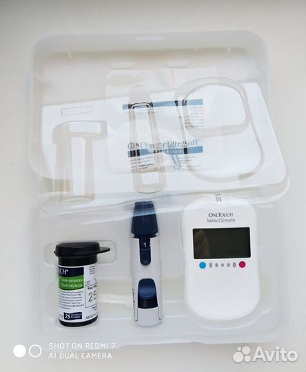 Глюкометр one touch новый