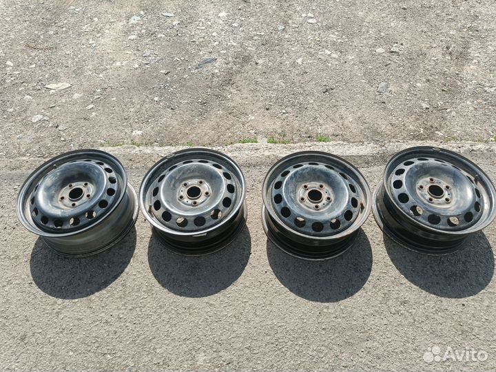 Штампованные диски r16 5x112