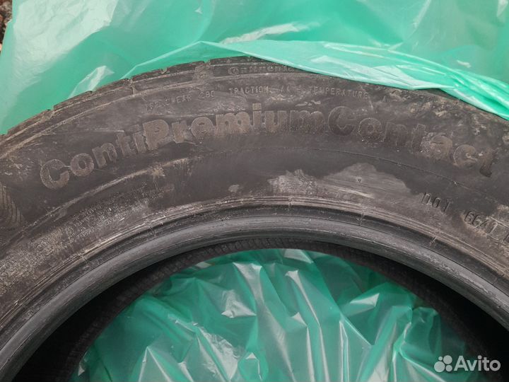 Continental ContiPremiumContact 225/60 R17