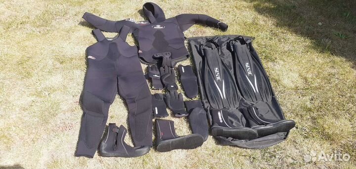 Снаряжение для дайвинга и подводной охоты